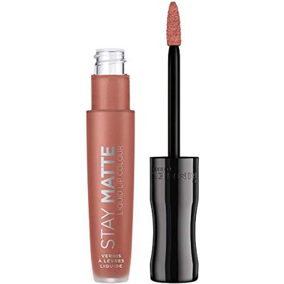 Rimmel Stay Matte vloeibare lippenstift moca Rimmel Stay Matte vloeibare lippenstift moca