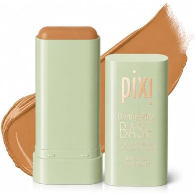Pixi Beauty On the Glow Base Stick Cinnamon: neutrale en diepe teint, 19 g Pixi Beauty On the Glow Base Stick Cinnamon: neutrale en diepe teint, 19 g