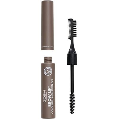 GOSH Brow Lift Lamination Wenkbrauwgel met kleur, veganistisch, fixeergel voor snelle en onberispelijke wenkbrauwstyling, met saloneffect, geurvrij en langdurig, geschikt voor GOSH Brow Lift Lamination Wenkbrauwgel met kleur, veganistisch, fixeergel voor snelle en onberispelijke wenkbrauwstyling, met saloneffect, geurvrij en langdurig, geschikt voor