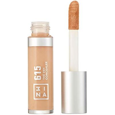 3ina MAKEUP The 24h Concealer 615 Licht zand Gemiddelde tot volledige dekking Langdurige formule Vloeibare concealer voor donkere kringen en onvolkomenheden Veganistisch Cruelty Free 3ina MAKEUP The 24h Concealer 615 Licht zand Gemiddelde tot volledige dekking Langdurige formule Vloeibare concealer voor donkere kringen en onvolkomenheden Veganistisch Cruelty Free