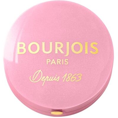 Bourjois Little Round Pot Blusher Powder #17 Zacht Roze 2,5 g Bourjois Little Round Pot Blusher Powder #17 Zacht Roze 2,5 g
