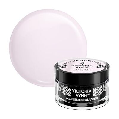 VICTORIA VYNN UV/LED Gel Builder voor nagels (nr. 16 zacht rood, 15 ml) VICTORIA VYNN UV/LED Gel Builder voor nagels (nr. 16 zacht rood, 15 ml)