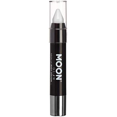 Moon Glow Intensieve UV-neon verfstick wit Moon Glow Intensieve UV-neon verfstick wit