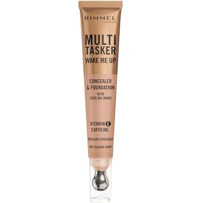 Rimmel Wake Me Up Concealer & Foundation 20 ml Classic Ivoor Rimmel Wake Me Up Concealer & Foundation 20 ml Classic Ivoor