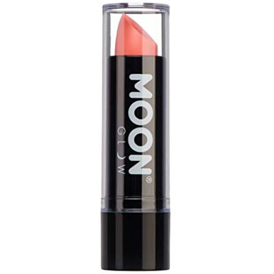 Moon Glow Lippenstift, fluorescerend, UV, neonlicht, fluorescerend, UV (pastelkoraal) Moon Glow Lippenstift, fluorescerend, UV, neonlicht, fluorescerend, UV (pastelkoraal)