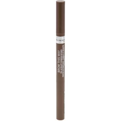 Rimmel Brow This Way Fill & Sculpt Eyebrow Definer 001 Rimmel Brow This Way Fill & Sculpt Eyebrow Definer 001