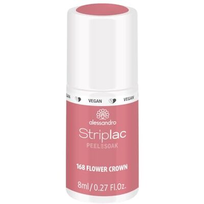 alessandro Striplac Peel or Soak Vegetan roze led-nagellak voor perfecte nagels in 15 minuten, 8 ml alessandro Striplac Peel or Soak Vegetan roze led-nagellak voor perfecte nagels in 15 minuten, 8 ml