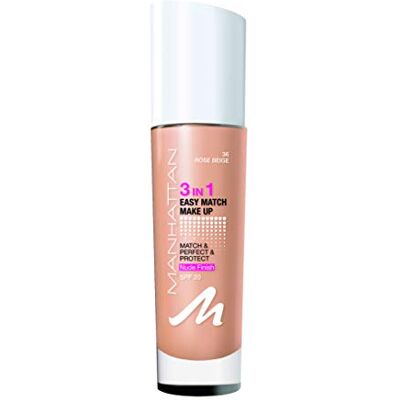 Manhattan easy match 3 in 1 foundation Manhattan easy match 3 in 1 foundation
