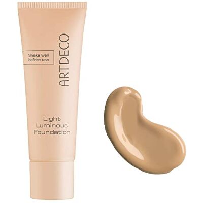 Artdeco Light Luminous Foundation Warm-Golden Tan 25 ml Artdeco Light Luminous Foundation Warm-Golden Tan 25 ml