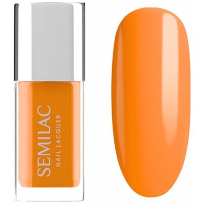Semilac Nagellak 121 Neon Orange 9 ml Semilac Nagellak 121 Neon Orange 9 ml
