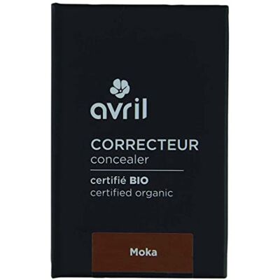 Avril Biologische concealer romige textuur vinger- of penseeltoepassing 100% natuurlijke oorsprong gecertificeerd Bio Ecocert Made in Italy 4g Avril Biologische concealer romige textuur vinger- of penseeltoepassing 100% natuurlijke oorsprong gecertificeerd Bio Ecocert Made in Italy 4g