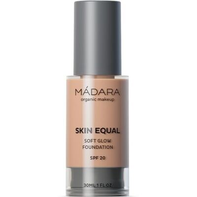 MÁDARA Skin Equal Soft Glow Foundation SPF15 Rose IVORY #30-30ml. Minerale foundation met hyaluron, opbouwbare medium dekking, dewy finish. Veganistisch, COSMOS Natural-gecertificeerd MÁDARA Skin Equal Soft Glow Foundation SPF15 Rose IVORY #30-30ml. Minerale foundation met hyaluron, opbouwbare medium dekking, dewy finish. Veganistisch, COSMOS Natural-gecertificeerd