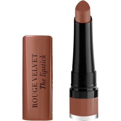 Bourjois Paris Rouge Velvet Lipstick 2,4 g 22 Mokka dero Bourjois Paris Rouge Velvet Lipstick 2,4 g 22 Mokka dero