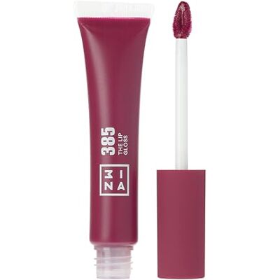 3ina MAKEUP The Lip Gloss 385 – Bordeaux – lipgloss – spiegeleffect – romige en hydraterende textuur – sterk gepigmenteerd – glanzende afwerking met toverstaf – veganistisch – zonder dierenleed 3ina MAKEUP The Lip Gloss 385 – Bordeaux – lipgloss – spiegeleffect – romige en hydraterende textuur – sterk gepigmenteerd – glanzende afwerking met toverstaf – veganistisch – zonder dierenleed