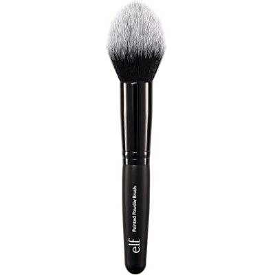 e.l.f. Pointed Powder Penseel: Veganistisch penseel, taps toelopende punt voor perfecte contouren en highlights. e.l.f. Pointed Powder Penseel: Veganistisch penseel, taps toelopende punt voor perfecte contouren en highlights.
