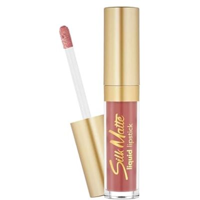 Flormar Silk Tender Terra Intensief gepigmenteerde, voedende matte lippenstift met cupuacu en baobabolie nr. 010 Flormar Silk Tender Terra Intensief gepigmenteerde, voedende matte lippenstift met cupuacu en baobabolie nr. 010