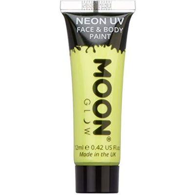 Moon Glow UV pastelkleur 12ml geel Moon Glow UV pastelkleur 12ml geel