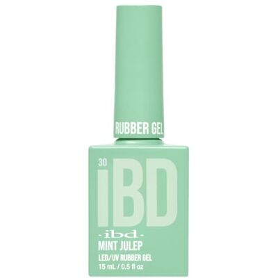 IBD Rubber Gel Mint Julep 15 ml Made in USA hoogwaardige nagellak voor duurzame manicure en gladde nagels LED/UV nagellak IBD Rubber Gel Mint Julep 15 ml Made in USA hoogwaardige nagellak voor duurzame manicure en gladde nagels LED/UV nagellak
