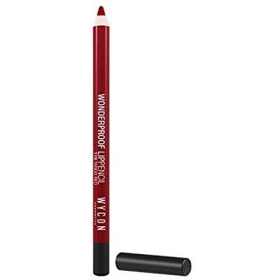 WYCON cosmetics WONDERPROOF LIP PENCIL 119 Tango Rood WYCON cosmetics WONDERPROOF LIP PENCIL 119 Tango Rood