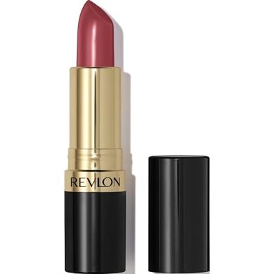 REVLON Super Lustrous Lipstick, romige formule voor zachte, volle lippen, hydraterend gevoel, 225 (Roze) Rose wine, 4,2 g REVLON Super Lustrous Lipstick, romige formule voor zachte, volle lippen, hydraterend gevoel, 225 (Roze) Rose wine, 4,2 g