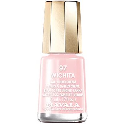 MAVALA Mini Color nagellak Nauwkeurig en gemakkelijk aan te brengen Langdurig Sneldrogend Duurzame glans Veganistische formule Crème 97 Wichita MAVALA Mini Color nagellak Nauwkeurig en gemakkelijk aan te brengen Langdurig Sneldrogend Duurzame glans Veganistische formule Crème 97 Wichita