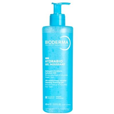 Bioderma Hydrabio schuimgel, reiniger, 400 ml Bioderma Hydrabio schuimgel, reiniger, 400 ml