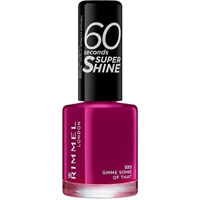 Rimmel London 60 Seconden Super Shine Nagellak, 8 ml Rimmel London 60 Seconden Super Shine Nagellak, 8 ml