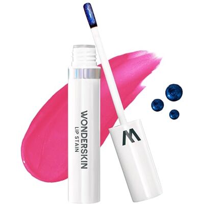 Wonderskin Wonder Blading Lip Stain Peel Off Masker Langhoudende roze lippenstift, waterdicht en transferbestendig, matte afwerking (neon roze masker) Wonderskin Wonder Blading Lip Stain Peel Off Masker Langhoudende roze lippenstift, waterdicht en transferbestendig, matte afwerking (neon roze masker)