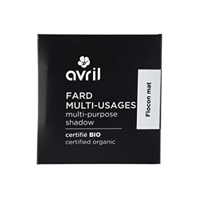 Avril Multifunctionele biologische schaduw – zachte en zijdeachtige textuur – wenkbrauwen, wangen, gezicht – veganistisch, gecertificeerd Bio Ecocert – Made in France – navulverpakking 2,5 g Avril Multifunctionele biologische schaduw – zachte en zijdeachtige textuur – wenkbrauwen, wangen, gezicht – veganistisch, gecertificeerd Bio Ecocert – Made in France – navulverpakking 2,5 g