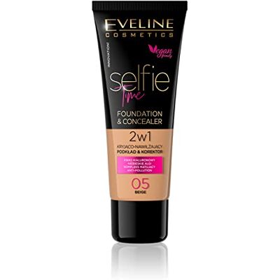 EVELINE COSMETICS Eveline gerichte concealer voor onregelmatigheden gevoelige teint voor nauwkeurige correctie met nauwkeurige toepassing EVELINE COSMETICS Eveline gerichte concealer voor onregelmatigheden gevoelige teint voor nauwkeurige correctie met nauwkeurige toepassing