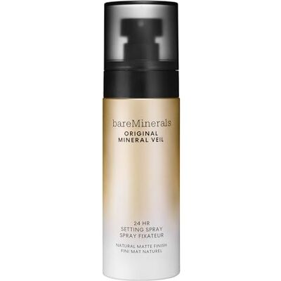 bareMinerals Original Mineral Veil Natural Matte Setting Spray 100ml bareMinerals Original Mineral Veil Natural Matte Setting Spray 100ml