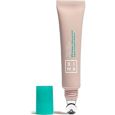 3ina MAKEUP The Cool Eyes Cream – oogcontour met 5% cafeïne en hyaluronzuur – oogcontour verbetert de microcirculatie en elasticiteit – veganistisch – dierproefvrij 3ina MAKEUP The Cool Eyes Cream – oogcontour met 5% cafeïne en hyaluronzuur – oogcontour verbetert de microcirculatie en elasticiteit – veganistisch – dierproefvrij
