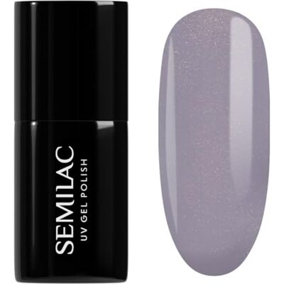 Semilac 375 Shimmer Stone Achat Gel Nagellak, 7 ml Semilac 375 Shimmer Stone Achat Gel Nagellak, 7 ml