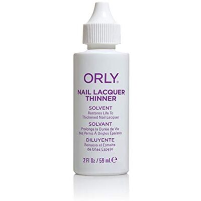 ORLY Lacquer Thinner verdunner 60 ml ORLY Lacquer Thinner verdunner 60 ml