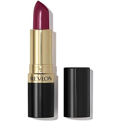 REVLON Super Lustrous Lippenstift, romige formule voor zachte en volle lippen, hydraterend gevoel, rood (Bombshell Red, 046), 4,2 g REVLON Super Lustrous Lippenstift, romige formule voor zachte en volle lippen, hydraterend gevoel, rood (Bombshell Red, 046), 4,2 g