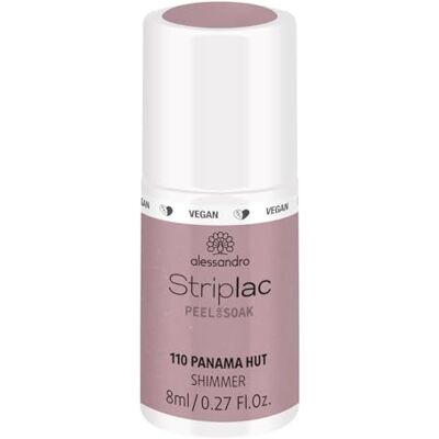alessandro Striplac Peel or Soak Vegan, led-nagellak, donker nude voor perfecte nagels in 15 minuten, 8 ml alessandro Striplac Peel or Soak Vegan, led-nagellak, donker nude voor perfecte nagels in 15 minuten, 8 ml