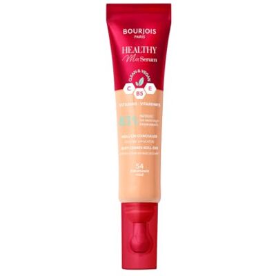 Bourjois Healthy Mix 54 Sun Bronze Concealer Vloeibaar Serum, 11 ml Bourjois Healthy Mix 54 Sun Bronze Concealer Vloeibaar Serum, 11 ml