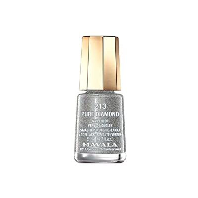 MAVALA Nagellak, 38 zilver, dames, 5 ml MAVALA Nagellak, 38 zilver, dames, 5 ml