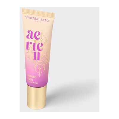 Vivienne Sabó Vivienne Sabo Natural Coverage Foundation "Aerien" (lichtbeige Aerien) Vivienne Sabó Vivienne Sabo Natural Coverage Foundation "Aerien" (lichtbeige Aerien)