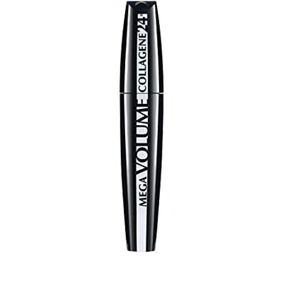 L'Oreal Paris L'Oréal Paris Mascara Mega Volume Collageen 24H individuele wimpers, zwart Met collageenbiosferen, adembenemend individueel volume, geen klonters, geen vlekken, boosterformule L'Oreal Paris L'Oréal Paris Mascara Mega Volume Collageen 24H individuele wimpers, zwart Met collageenbiosferen, adembenemend individueel volume, geen klonters, geen vlekken, boosterformule