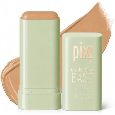 Pixi Beauty On The Glow Base hydraterende foundationstick, warm, medium gouden tint, 19 g Pixi Beauty On The Glow Base hydraterende foundationstick, warm, medium gouden tint, 19 g