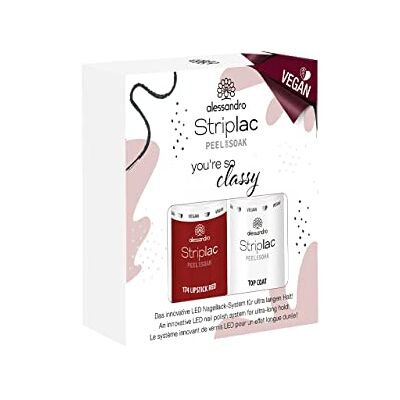 alessandro Stripe Peel of Soak Set – Classy – veganistisch alessandro Stripe Peel of Soak Set – Classy – veganistisch