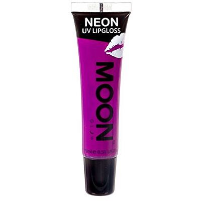 Moon Glow UV Neon lipgloss 15 ml Cassis Purple Moon Glow UV Neon lipgloss 15 ml Cassis Purple
