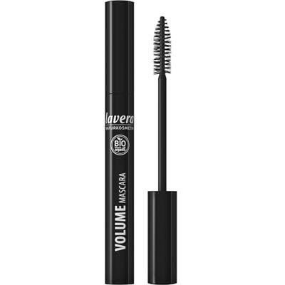 lavera Volume Mascara Mascara, natuurlijke en innovatieve make-up met biologische plantaardige werkzame stoffen, 9 ml lavera Volume Mascara Mascara, natuurlijke en innovatieve make-up met biologische plantaardige werkzame stoffen, 9 ml