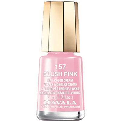 MAVALA Nail Color 157-Brush Pink 5 ml MAVALA Nail Color 157-Brush Pink 5 ml