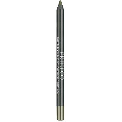 Artdeco Soft Eyeliner Waterproof, Kajalstick groen, nr. 20, Licht olijf. Artdeco Soft Eyeliner Waterproof, Kajalstick groen, nr. 20, Licht olijf.