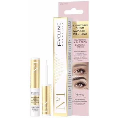 EVELINE COSMETICS Multipeptide serum voor de groei van wimpers en wenkbrauwen EVELINE COSMETICS Multipeptide serum voor de groei van wimpers en wenkbrauwen