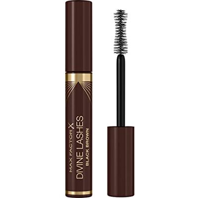 Max Factor Divine Lashes mascara 002 zwart bruin Max Factor Divine Lashes mascara 002 zwart bruin