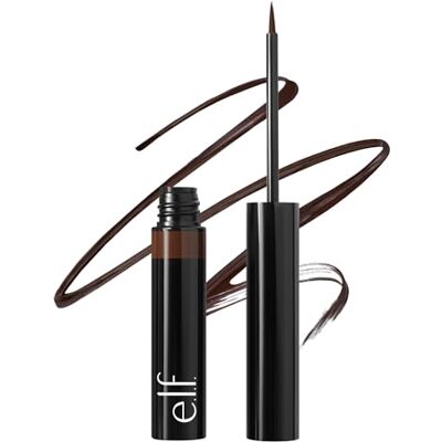 e.l.f. Eyeliner e.l.f H2O Proof Inkwell. Vloeibare eyeliner, waterbestendig, rijk aan pigmenten, matte afwerking, veganistisch en dierproefvrij gecertificeerd, gecaffeinated. e.l.f. Eyeliner e.l.f H2O Proof Inkwell. Vloeibare eyeliner, waterbestendig, rijk aan pigmenten, matte afwerking, veganistisch en dierproefvrij gecertificeerd, gecaffeinated.