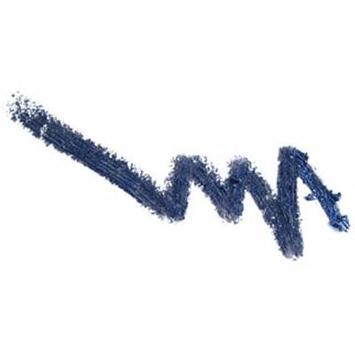 Bottega Verde Intensief oogpotlood met bijenwas en vitamine E Zwart blauw metaal Bottega Verde Intensief oogpotlood met bijenwas en vitamine E Zwart blauw metaal